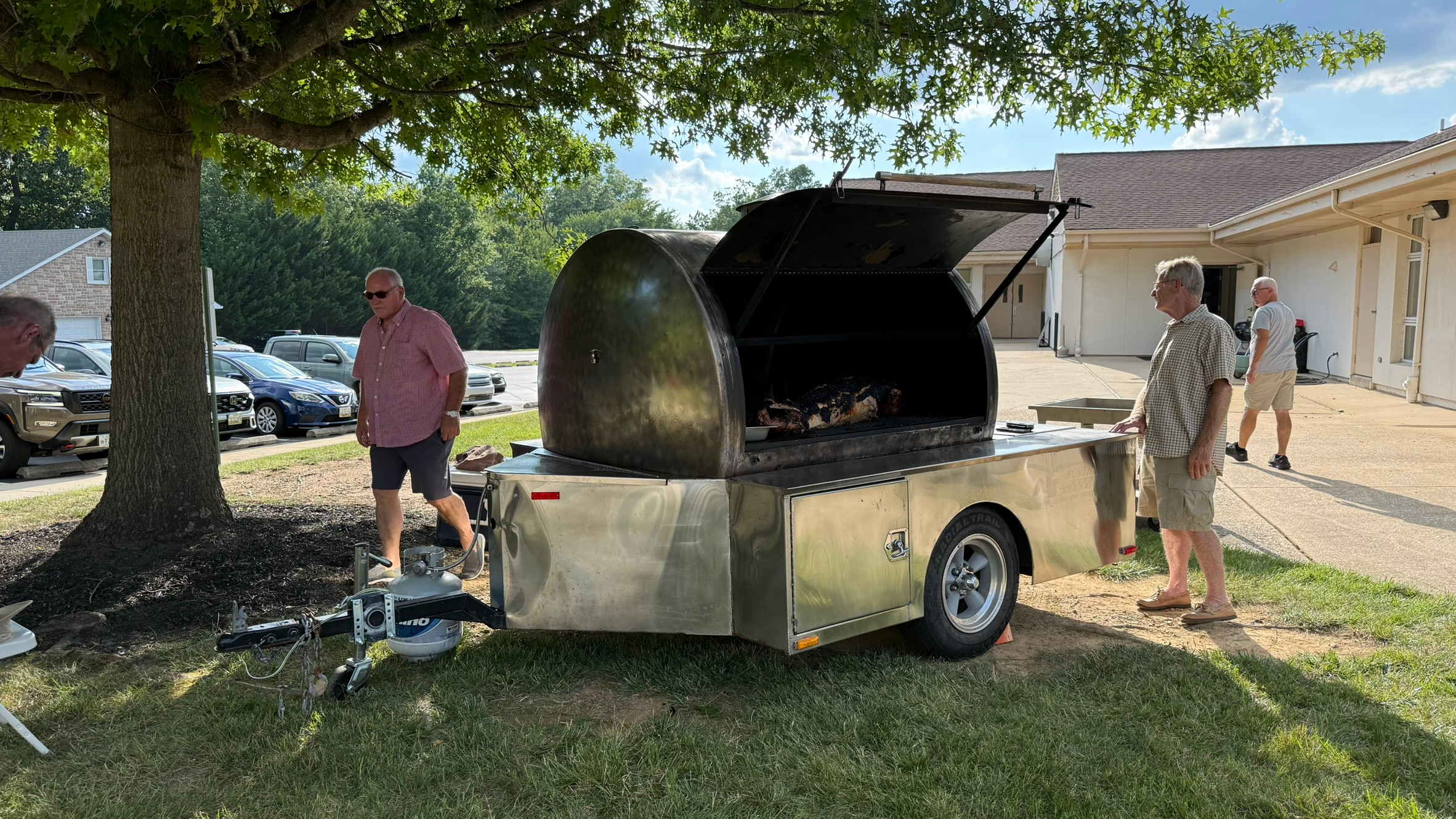 Knights Serve Up a Feast at St. Ignatius Parish BBQ