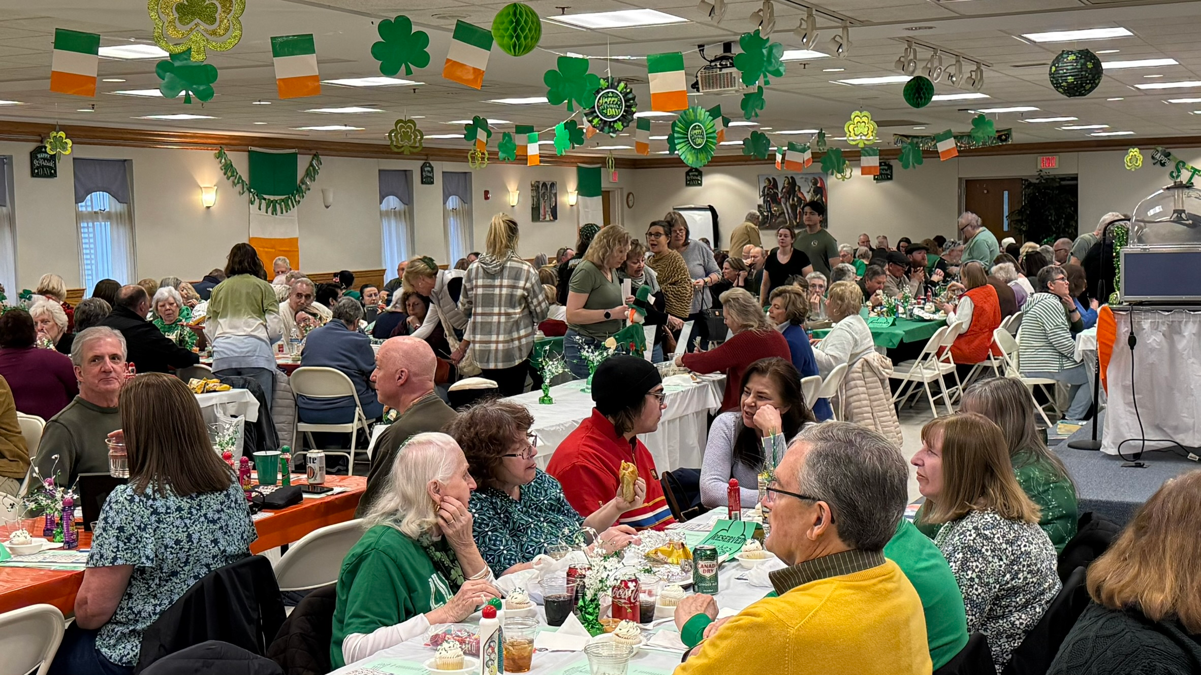 Irish Eyes Were Smiling at St. Patrick’s Day Bingo